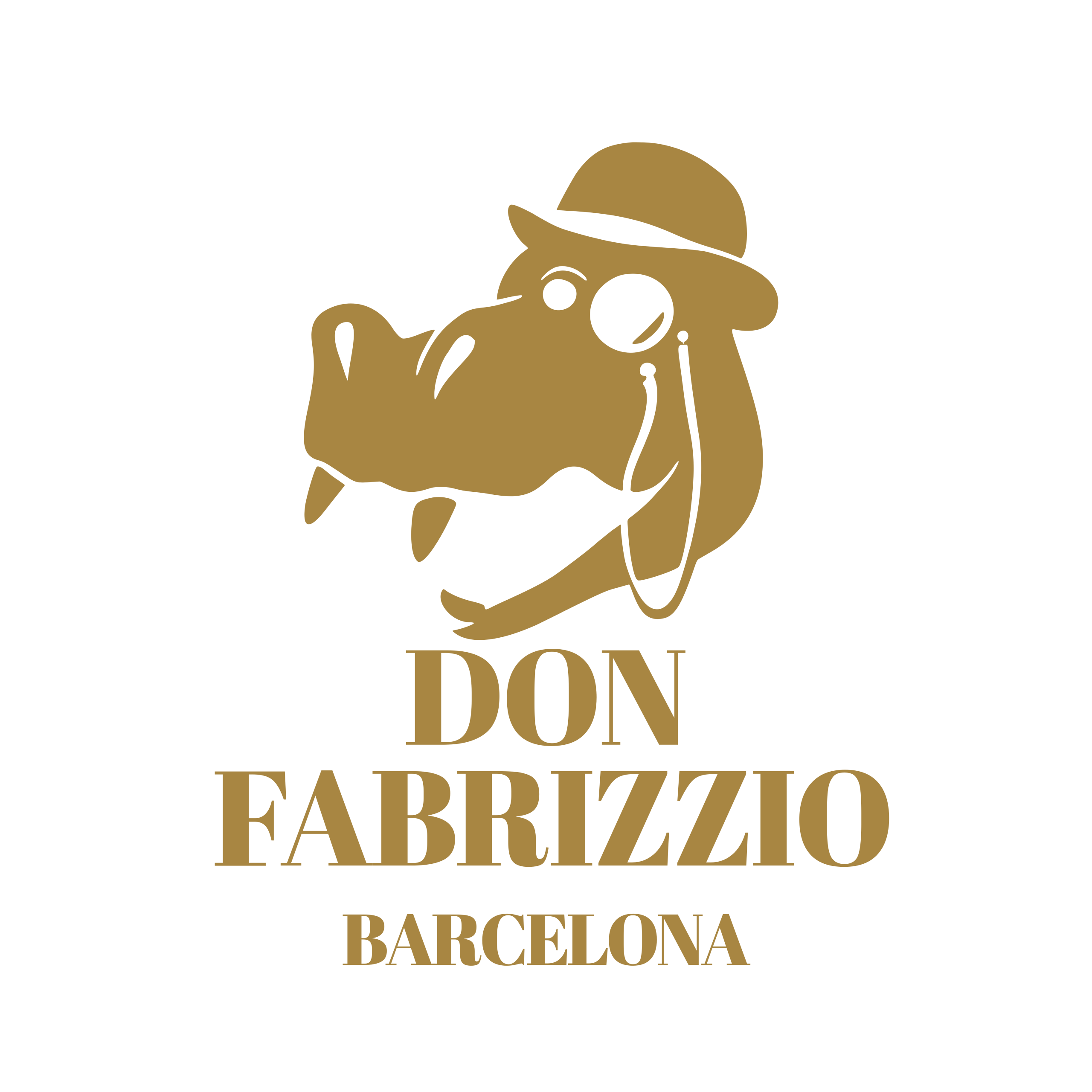 LOGO DON FABRIZZIO PNG